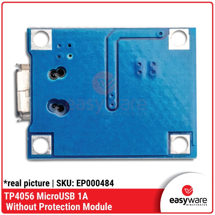 TP4056 5V 1A Battery Charging Board Type C Micro USB Mini USB With & Without Current Protection - Image 7
