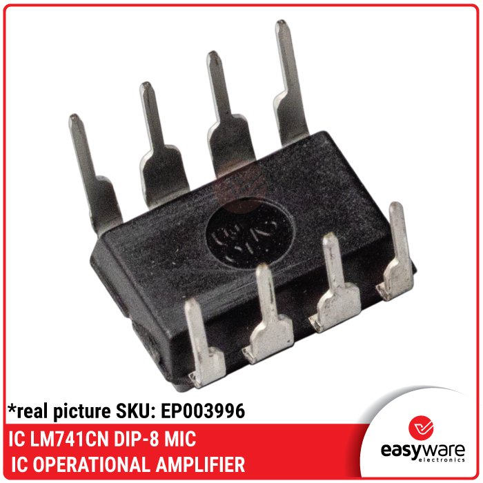 IC LM741 DIP-8 IC OP AMP LM741 OPERATIONAL AMPLIFIER LM 741 - Image 3
