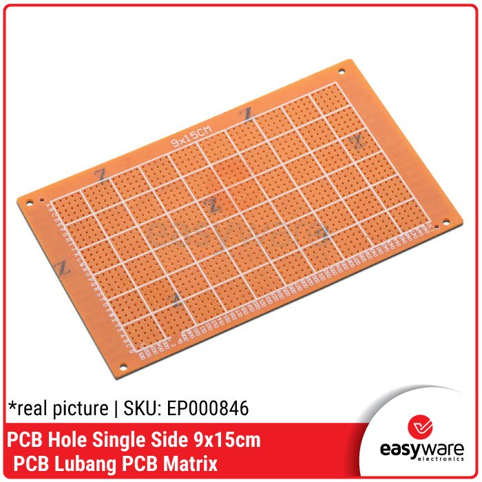 PCB Hole Single Side PCB Hole Double Side FR4 Fiber 2x8cm 4x6cm 5x7cm 8x12cm 9x15cm 10x20cm PCB Lubang Double Layer Single Layer - Image 9