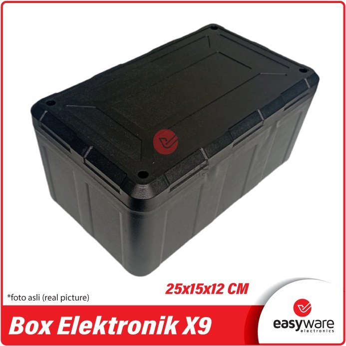 Box Elektronik DIY Custom X1-X9 – Kotak Plastik Kokoh, Lengkap dengan Ukuran Beragam – Box untuk Arduino, PCB, Power Supply - Image 24