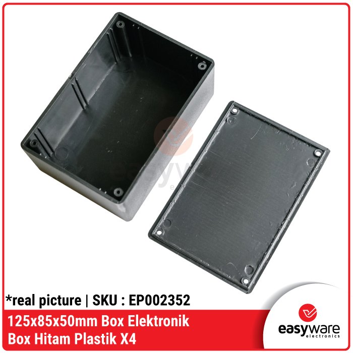 Box Elektronik DIY Custom X1-X9 – Kotak Plastik Kokoh, Lengkap dengan Ukuran Beragam – Box untuk Arduino, PCB, Power Supply - Image 10