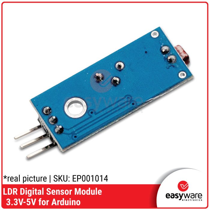 LDR Digital Light Sensor Module – Modul Sensor Cahaya for Arduino ESP32 - Image 3