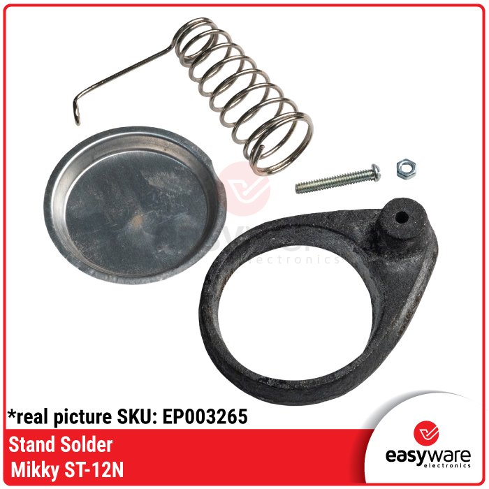 Stand Solder Mikky ST-12N Original – Dudukan Solder Besi Kokoh - Image 2