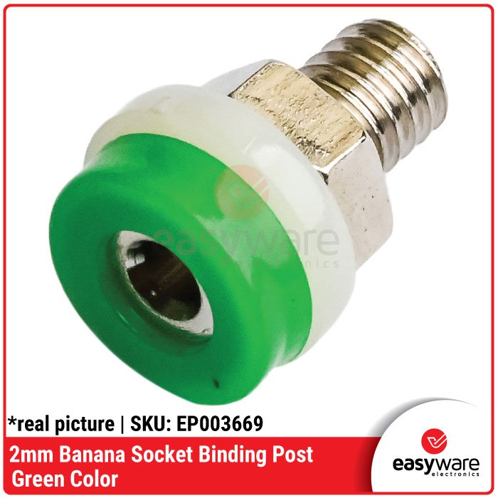 2mm Jack Banana Plug Gold Plating Socket Banana 2 mm Socket Binding Post Banana Jek Banana Male Female - Image 9