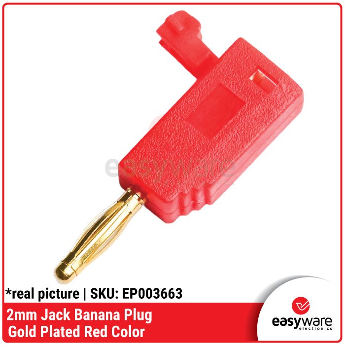 2mm Jack Banana Plug Gold Plating Socket Banana 2 mm Socket Binding Post Banana Jek Banana Male Female - Image 10