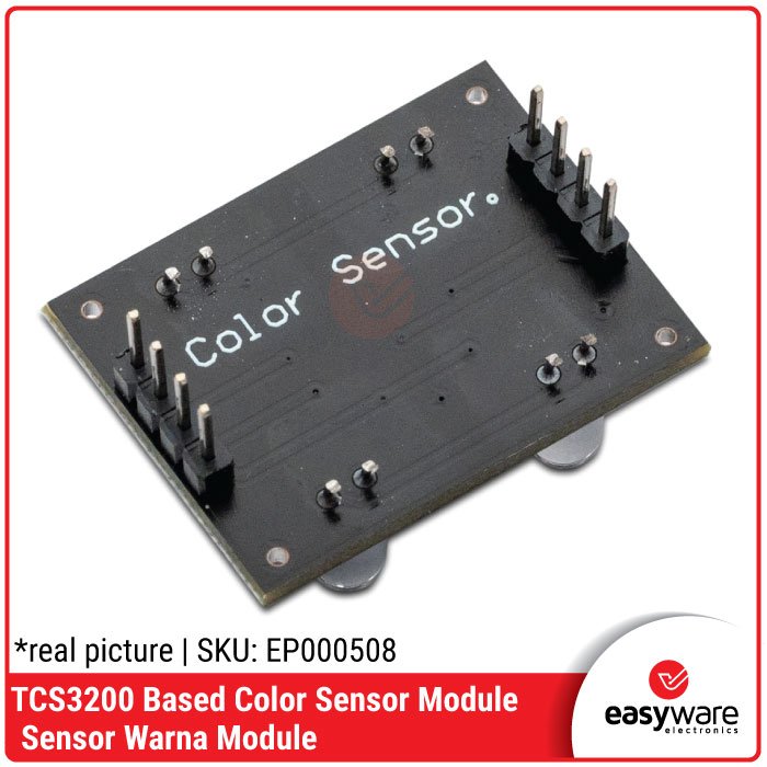 TCS3200 Color Sensor Recognition Detector module with White LED Light 3-5V Sensor warna module - Image 3