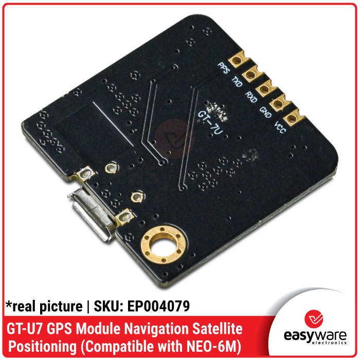 GT-U7 GPS Module Navigasi Satelit Kompatibel NEO-6M Arduino Raspberry Pi - Gambar 3