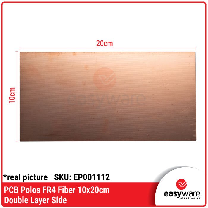 PCB Hole Single Side PCB Hole Double Side FR4 Fiber 2x8cm 4x6cm 5x7cm 8x12cm 9x15cm 10x20cm PCB Lubang Double Layer Single Layer - Image 6
