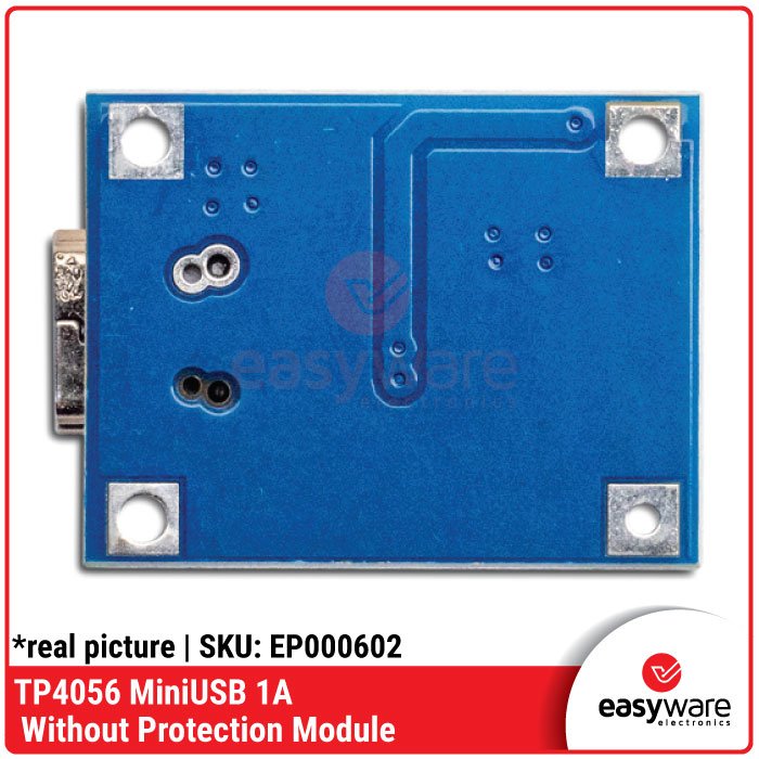 TP4056 5V 1A Battery Charging Board Type C Micro USB Mini USB With & Without Current Protection - Image 3