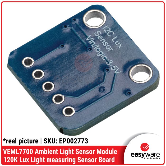 VEML7700 Ambient Light Sensor 120K Lux – Modul Sensor Cahaya I2C untuk Arduino ESP32 - Image 3