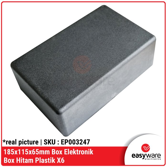 Box Elektronik DIY Custom X1-X9 – Kotak Plastik Kokoh, Lengkap dengan Ukuran Beragam – Box untuk Arduino, PCB, Power Supply - Image 16