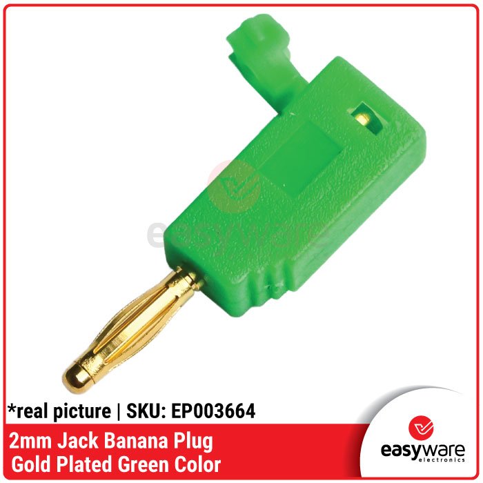 2mm Jack Banana Plug Gold Plating Socket Banana 2 mm Socket Binding Post Banana Jek Banana Male Female - Image 11