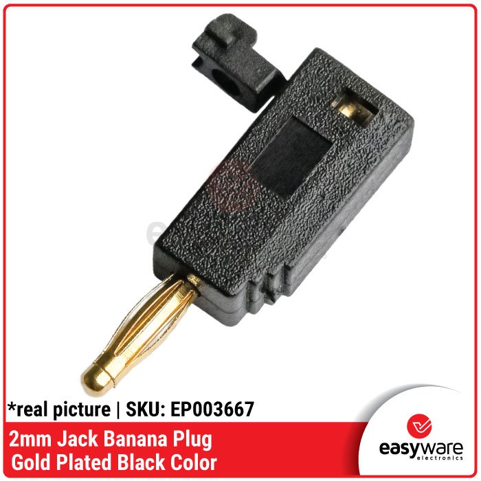 2mm Jack Banana Plug Gold Plating Socket Banana 2 mm Socket Binding Post Banana Jek Banana Male Female - Image 14