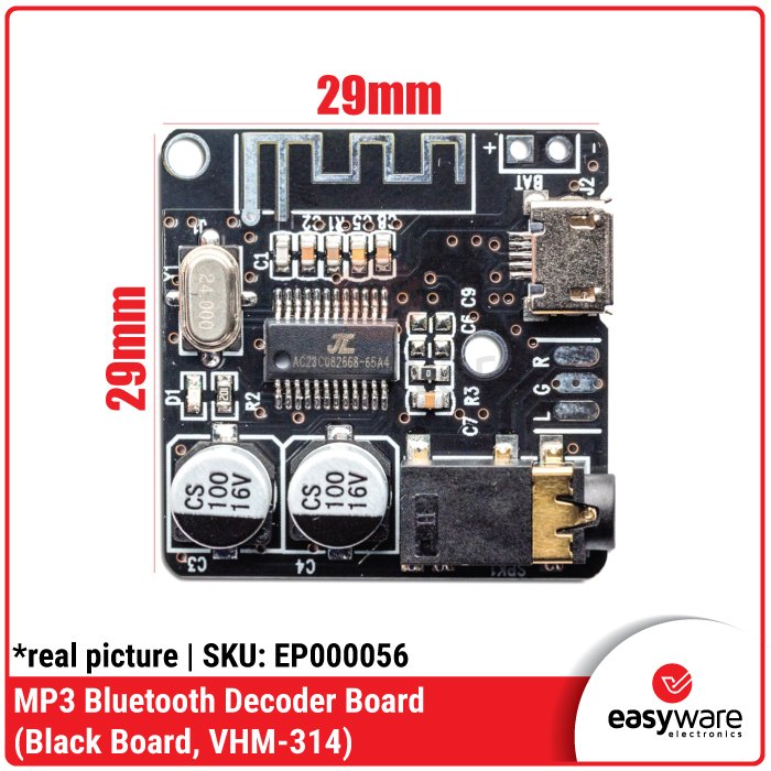 VHM-314 VHM314 BLUETOOTH 5.0 AUDIO RECEIVER BOARD Type C / MicroUSB - Image 6