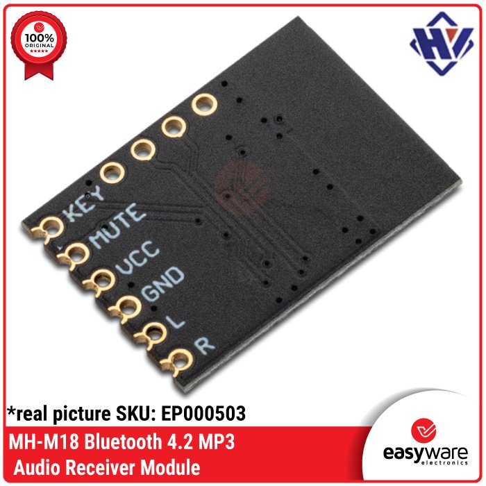 MH-M18 MH-M28 MH-M38 Wireless Bluetooth 4.2 Audio Receiver Board Module MP3 Decoder Stereo Lossless - Image 7