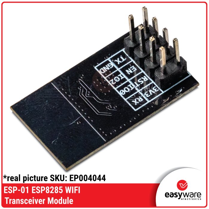 ESP-01 ESP8285 WiFi Module Serial Transceiver ESP8266 ESP8285 Wireless Board - Image 3