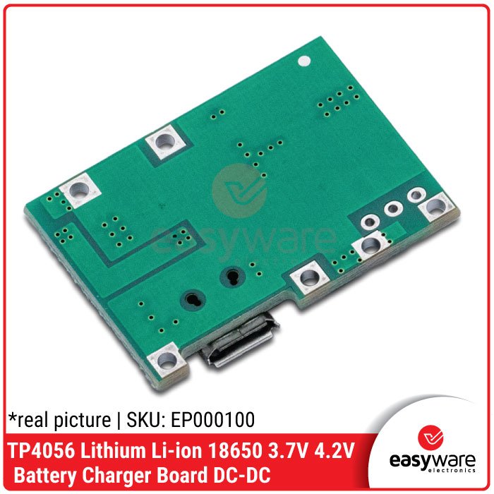 TP4056 Charger + Step Up Converter 18650 – Modul Power Bank DIY Micro USB / Type C - Image 7