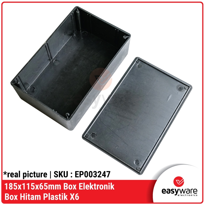 BOX ELEKTRONIK X6 BOX X6 BOX HITAM X6 BOX ARDUINO - Gambar 4