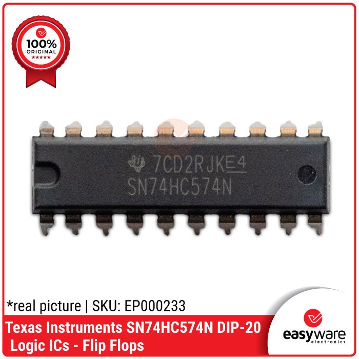 SN74HC125N Texas Instruments IC Buffer Non-Inverting 14-PDIP – Original - Image 2