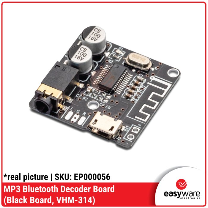 VHM-314 VHM314 BLUETOOTH 5.0 AUDIO RECEIVER BOARD Type C / MicroUSB - Image 5