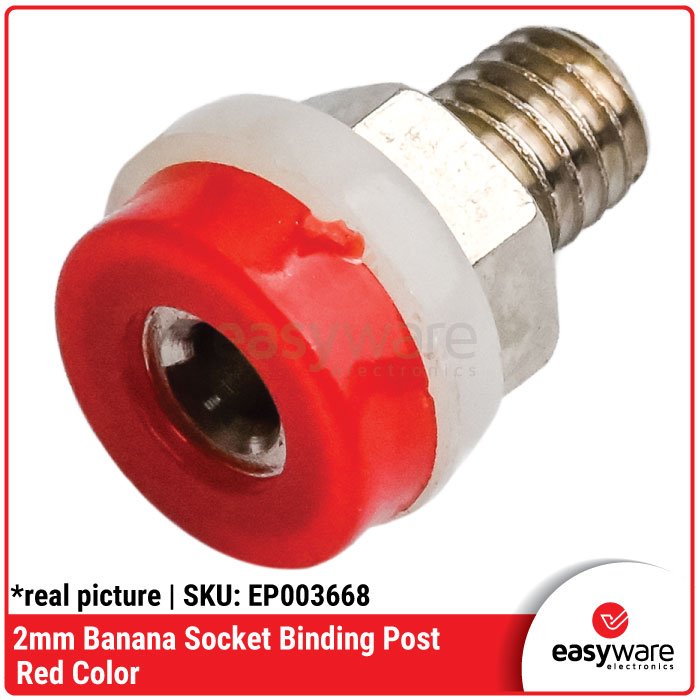 2mm Jack Banana Plug Gold Plating Socket Banana 2 mm Socket Binding Post Banana Jek Banana Male Female - Image 8