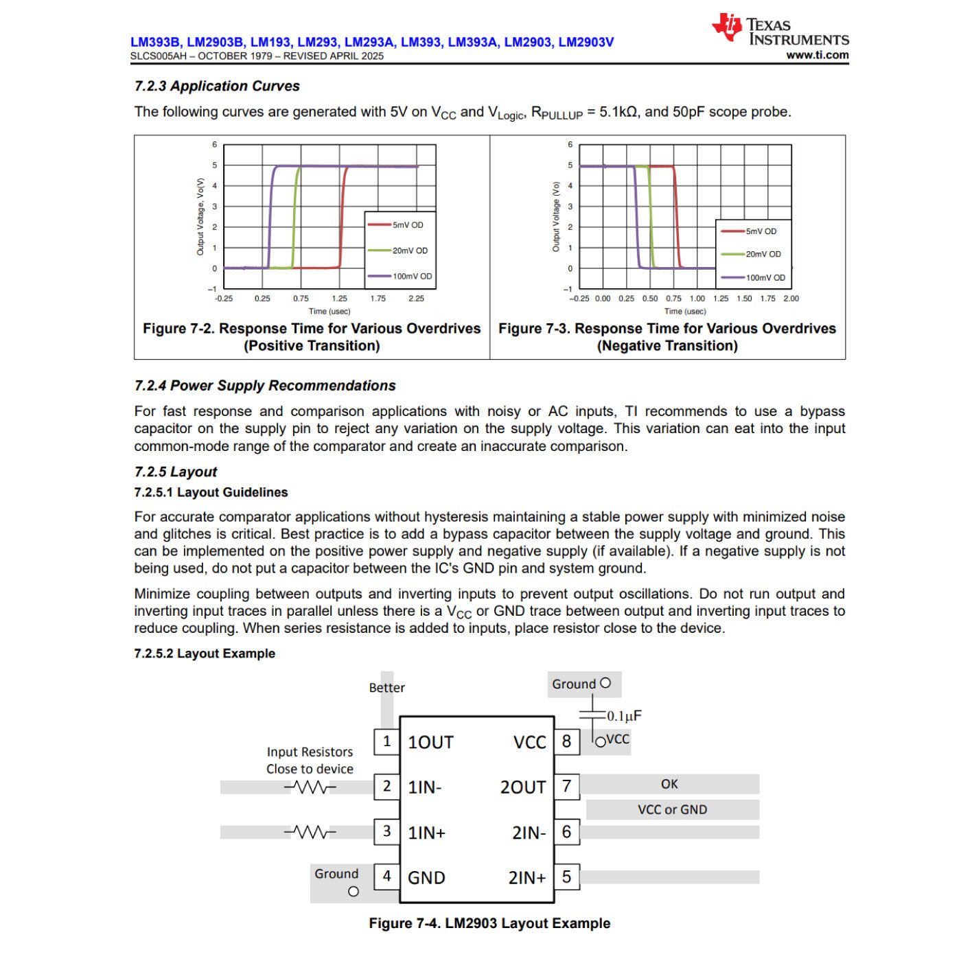 IC LM393P Texas Instruments – Komparator Tegangan Ganda 2V-30V LM393 P DIP-8 ORIGINAL - Image 6