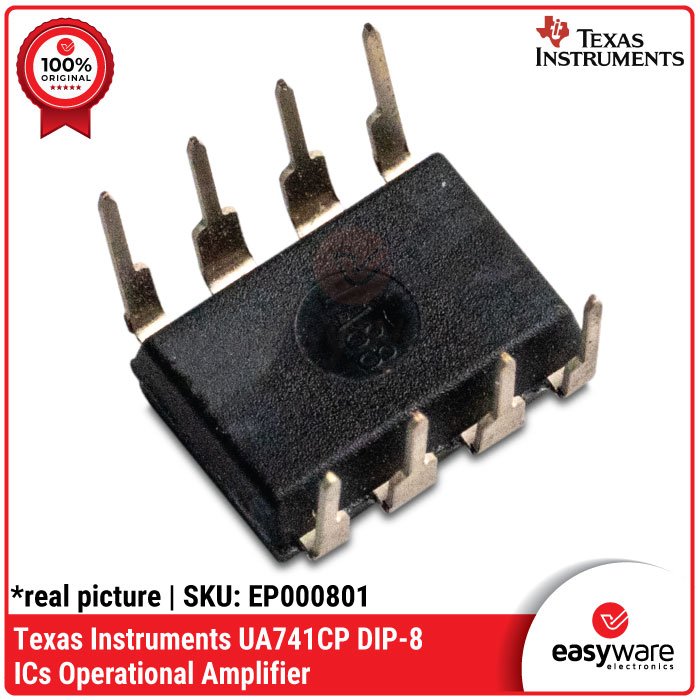 IC LM741 LM741 CN OP AMP IC UA741 UA741CP IC AMPLIFIER ORIGINAL TEXAS - Image 7