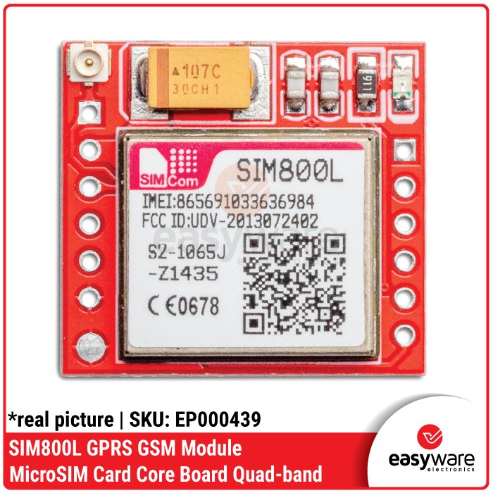 SIM800L GPRS GSM Module Mini Breakout | IoT Arduino SMS Telepon Internet - Image 2