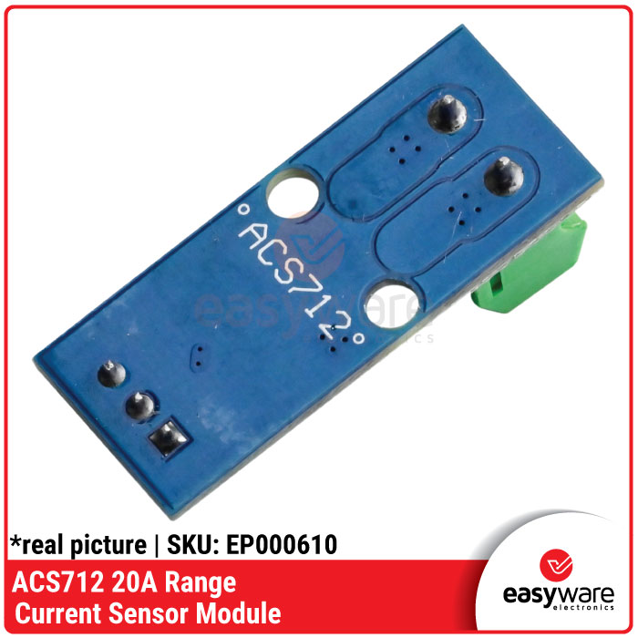 ACS712 Current Sensor Module 5A 20A 30A β Sensor Arus AC DC for Arduino - Gambar 8