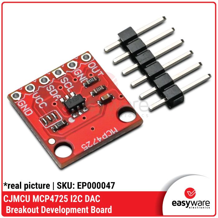 Modul CJMCU MCP4725 I2C DAC Breakout Board 12-Bit Digital to Analog Converter