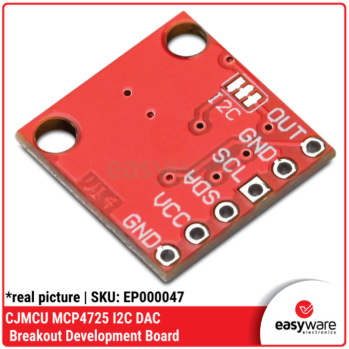 Modul CJMCU MCP4725 I2C DAC Breakout Board 12-Bit Digital to Analog Converter - Gambar 3