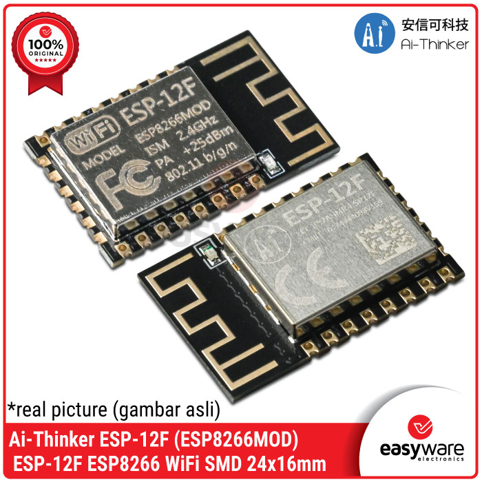 ESP8266 ESP-12F ESP12F Module ESP12F ESP-12F ORIGINAL AI THINKER Wifi Serial module