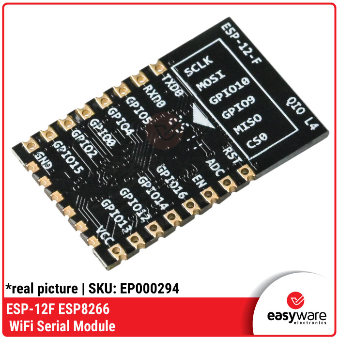 ESP8266 ESP-12F ESP12F Module ESP12F ESP-12F ORIGINAL AI THINKER Wifi Serial module - Gambar 8