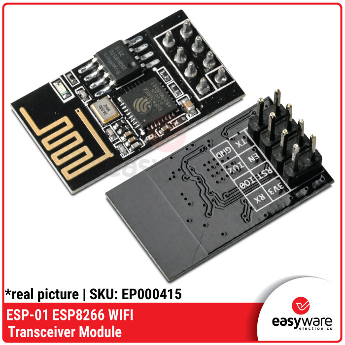 ESP-01 ESP8266 Serial WIFI Wireless Transceiver Module β 1MB Flash