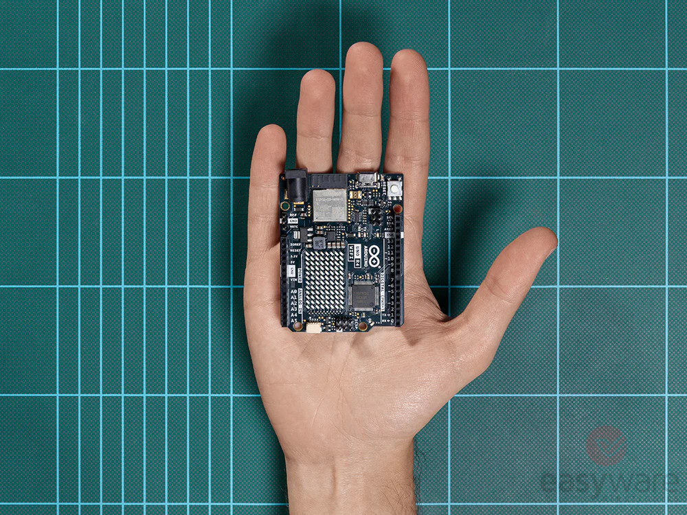 Arduino UNO R4 WiFi Development Board 32-bit Cortex M4 Mikrokontroler IoT RA4M1 Original - Gambar 4