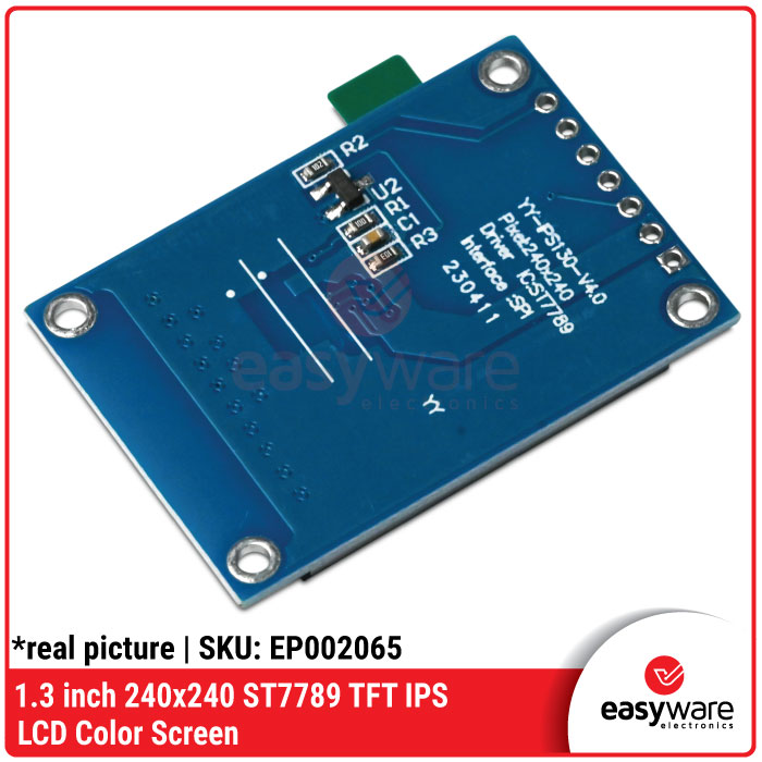 1.3 inch 240×240 ST7789 TFT IPS LCD Color Screen dengan Antarmuka SPI - Gambar 4