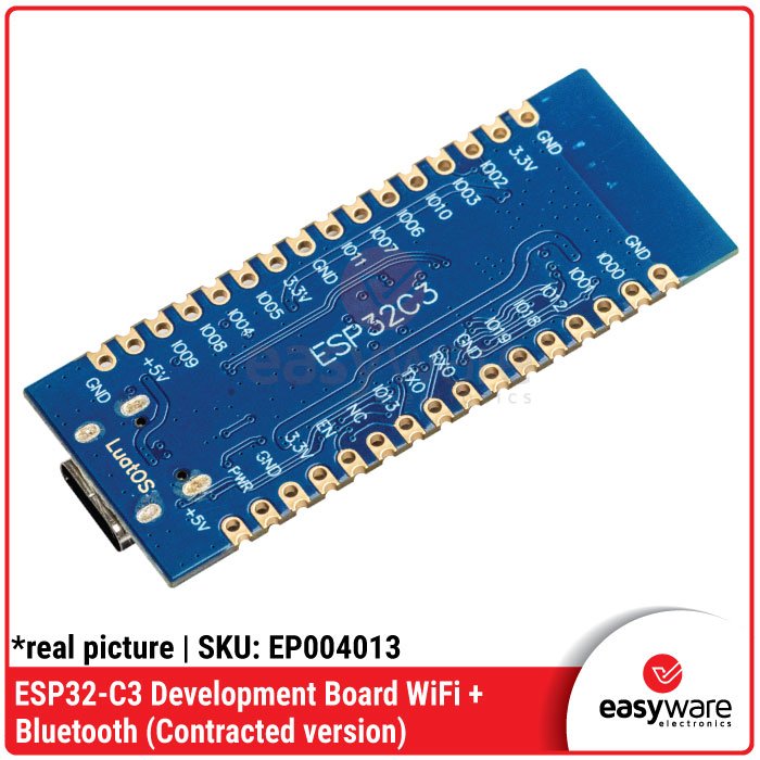 ESP32-C3 Development Board WiFi + Bluetooth – Varian Classic & Contracted ✅ - Image 4