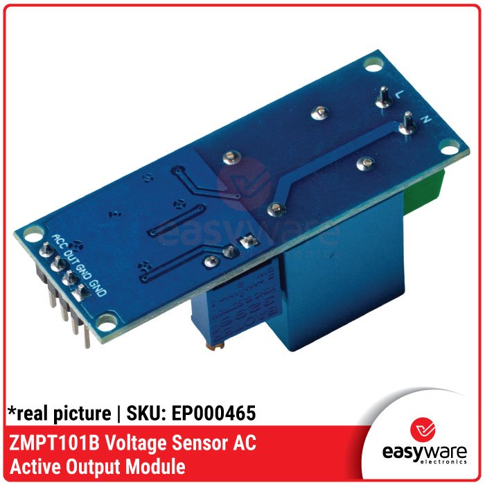 ZMPT101B AC Voltage Sensor Module – Sensor Tegangan AC 220V Presisi for Arduino - Image 3