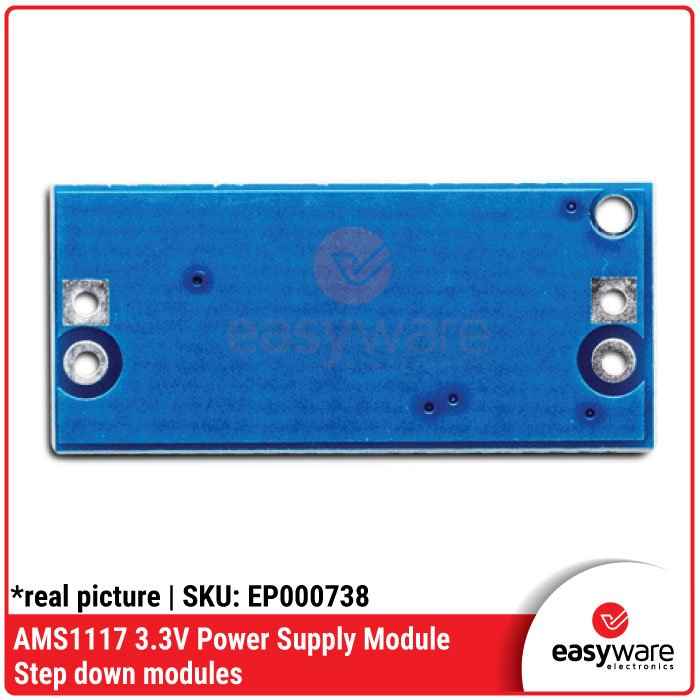 AMS1117 Power Supply Module 3.3V / 5V – Modul Step Down LDO Regulator 800mA - Image 6