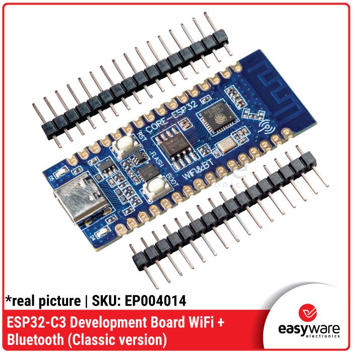 ESP32-C3 Development Board WiFi + Bluetooth – Varian Classic & Contracted ✅ - Image 5