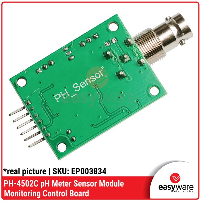PH-4502C pH Meter Sensor Module Control Board | Pengukur Kualitas Air Akuarium Hidroponik - Image 4