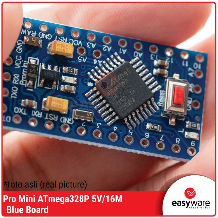 PRO MINI 5V 16MHz ATmega328P with Headers – Arduino Pro Mini Board Compatible - Image 3