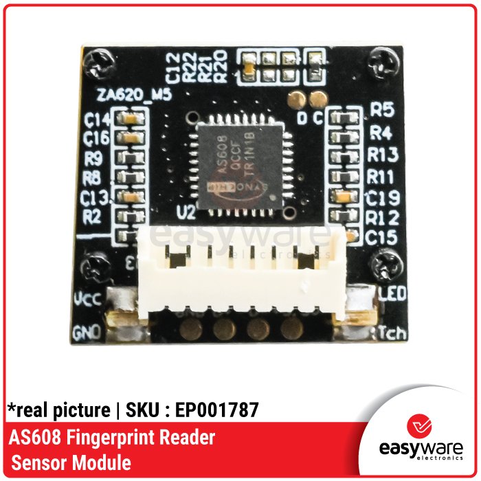 AS608 Fingerprint Sensor Module: Otentikasi Biometrik untuk Proyek Embedded - Image 2