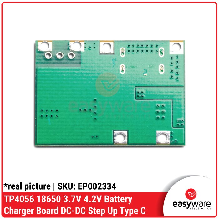 TP4056 Charger + Step Up Converter 18650 – Modul Power Bank DIY Micro USB / Type C - Image 2