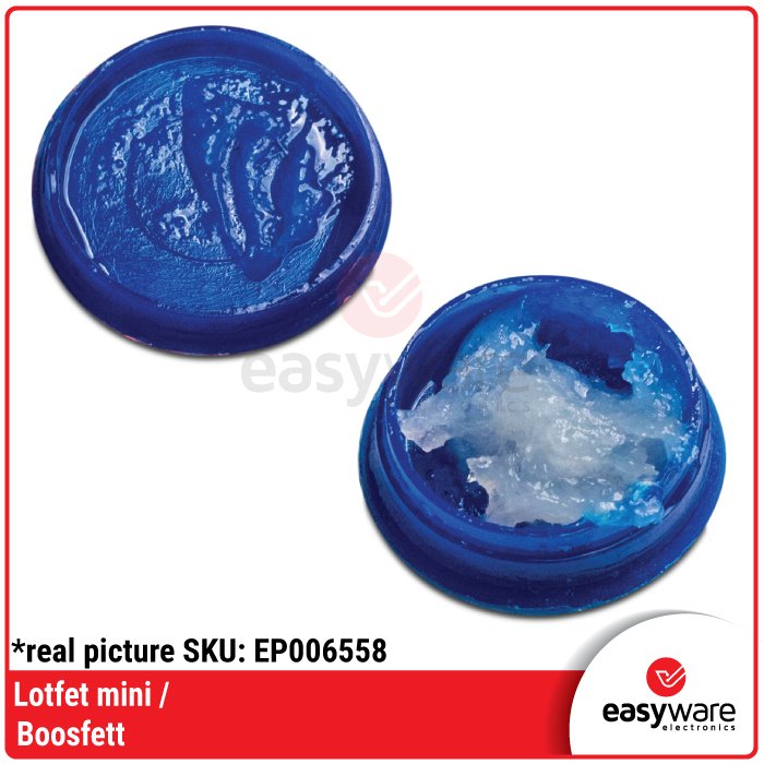 Boosfett / Lotfet Soldering Grease – Pasta Solder Flux High Quality - Image 3