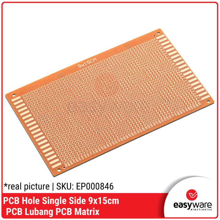 PCB Hole Single Side PCB Hole Double Side FR4 Fiber 2x8cm 4x6cm 5x7cm 8x12cm 9x15cm 10x20cm PCB Lubang Double Layer Single Layer - Image 10