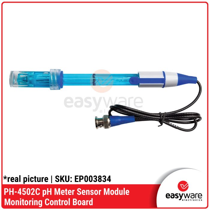 PH-4502C pH Meter Sensor Module Control Board | Pengukur Kualitas Air Akuarium Hidroponik - Image 3