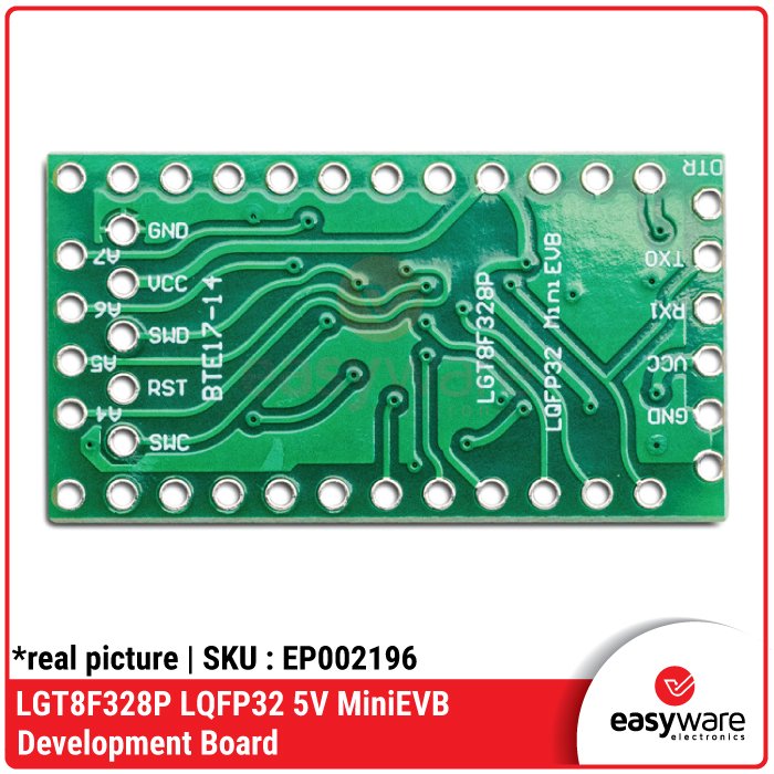 LGT8F328P LQFP32 5V MiniEVB Development Board – Klon Arduino NANO Performa Tinggi 32MHz - Image 3
