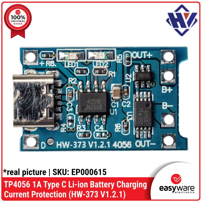 TP4056 5V 1A Battery Charging Board Type C Micro USB Mini USB With & Without Current Protection - Image 12