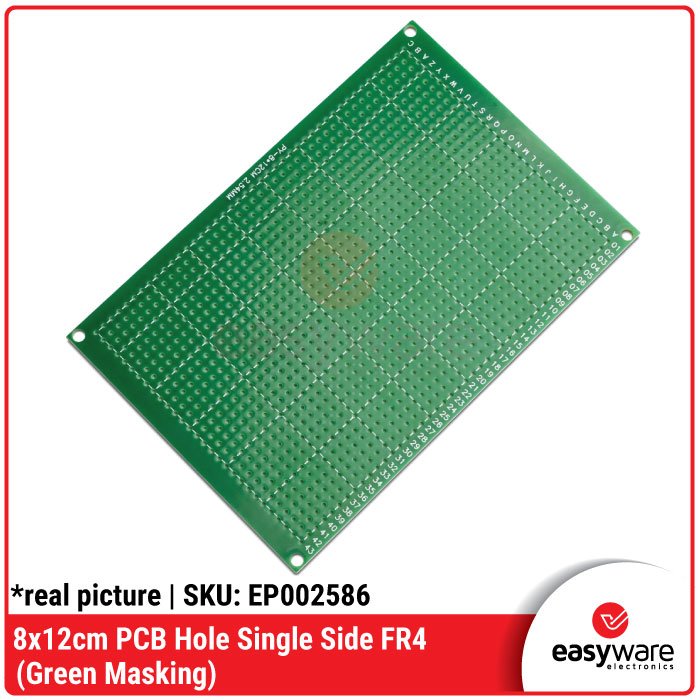 PCB Hole Single Side PCB Hole Double Side FR4 Fiber 2x8cm 4x6cm 5x7cm 8x12cm 9x15cm 10x20cm PCB Lubang Double Layer Single Layer - Image 13